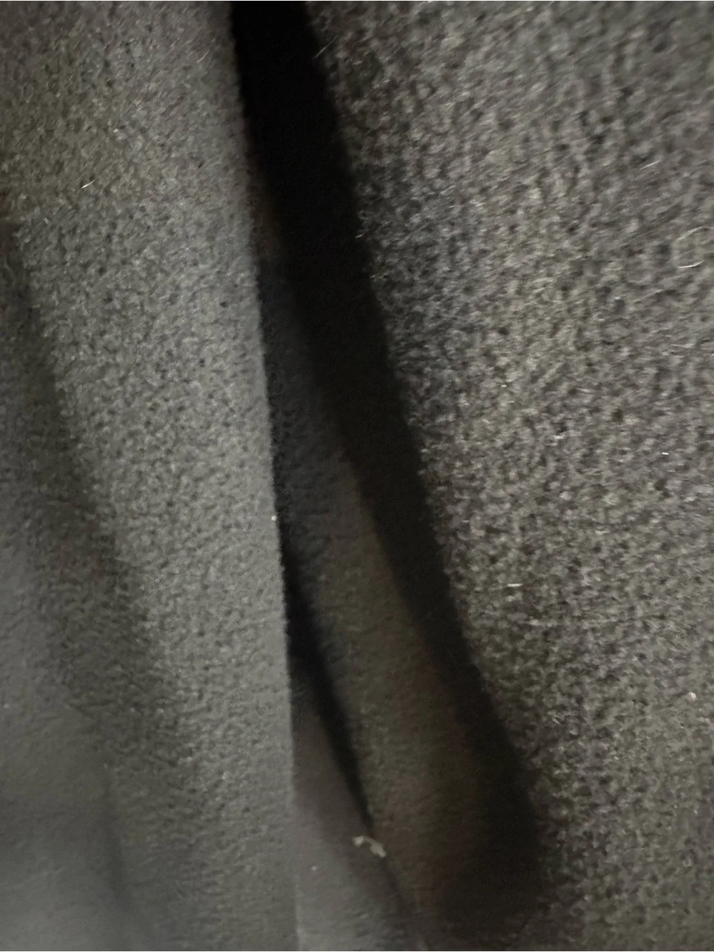 Nike Black Full-Zip Performance Hoodie with White Swoosh